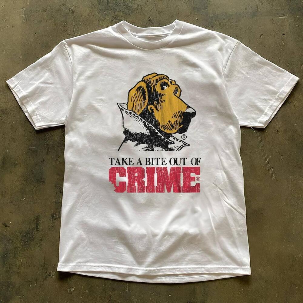 Style Take A Bite Out Of Crime T-Shirt